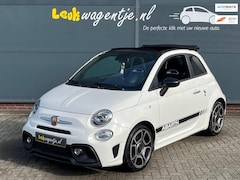 Fiat 500 C - 1.4 T-Jet Abarth 595 Cabrio *carplay *17" *19.500 km