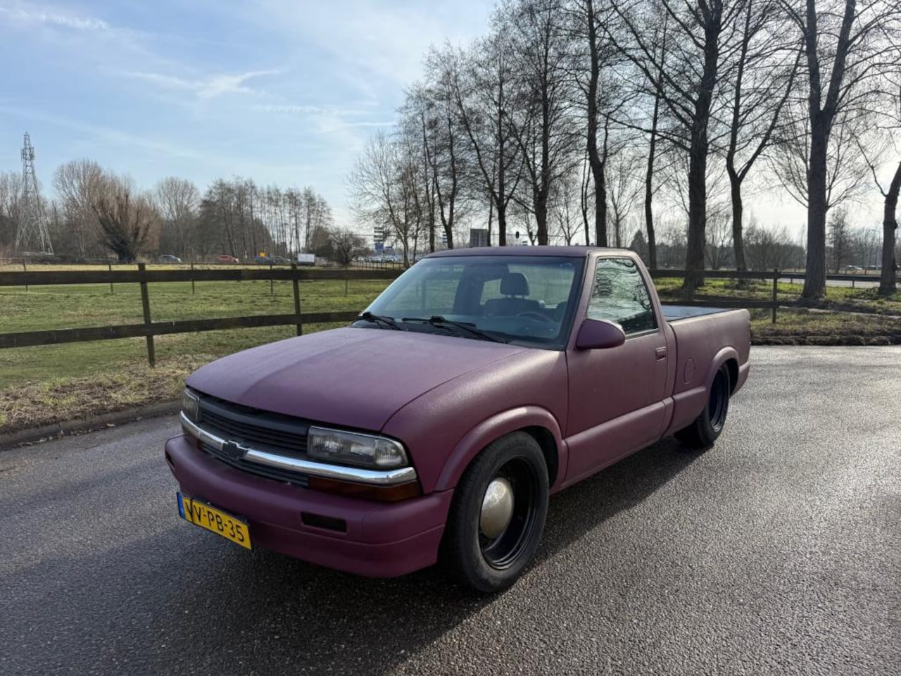 Chevrolet S-10 - USA 2.2 Pick up Uniek Gebouwd - AutoWereld.nl