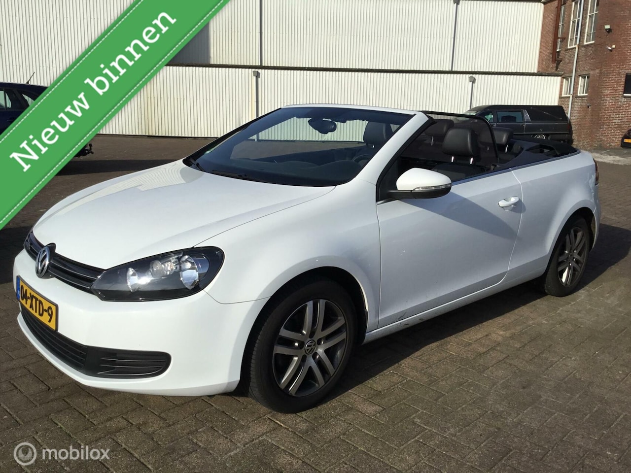 Volkswagen Golf Cabriolet - 1.2 TSI Highline BlueMotion - AutoWereld.nl