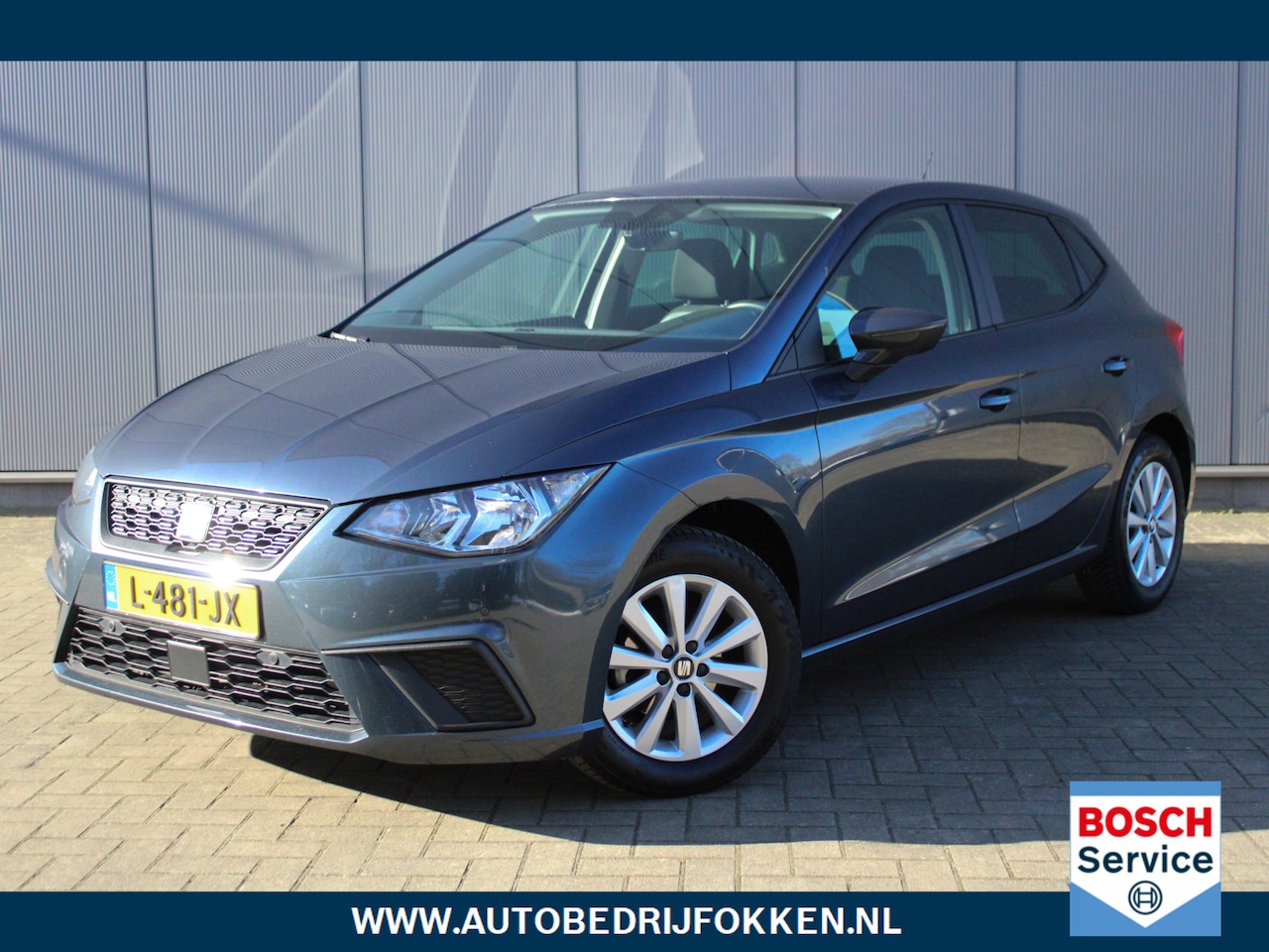 Seat Ibiza - 1.0 TSI Style Business Intense Navi|Clima|Lm-Velgen|Cruise|Camera|Audio|CV - AutoWereld.nl