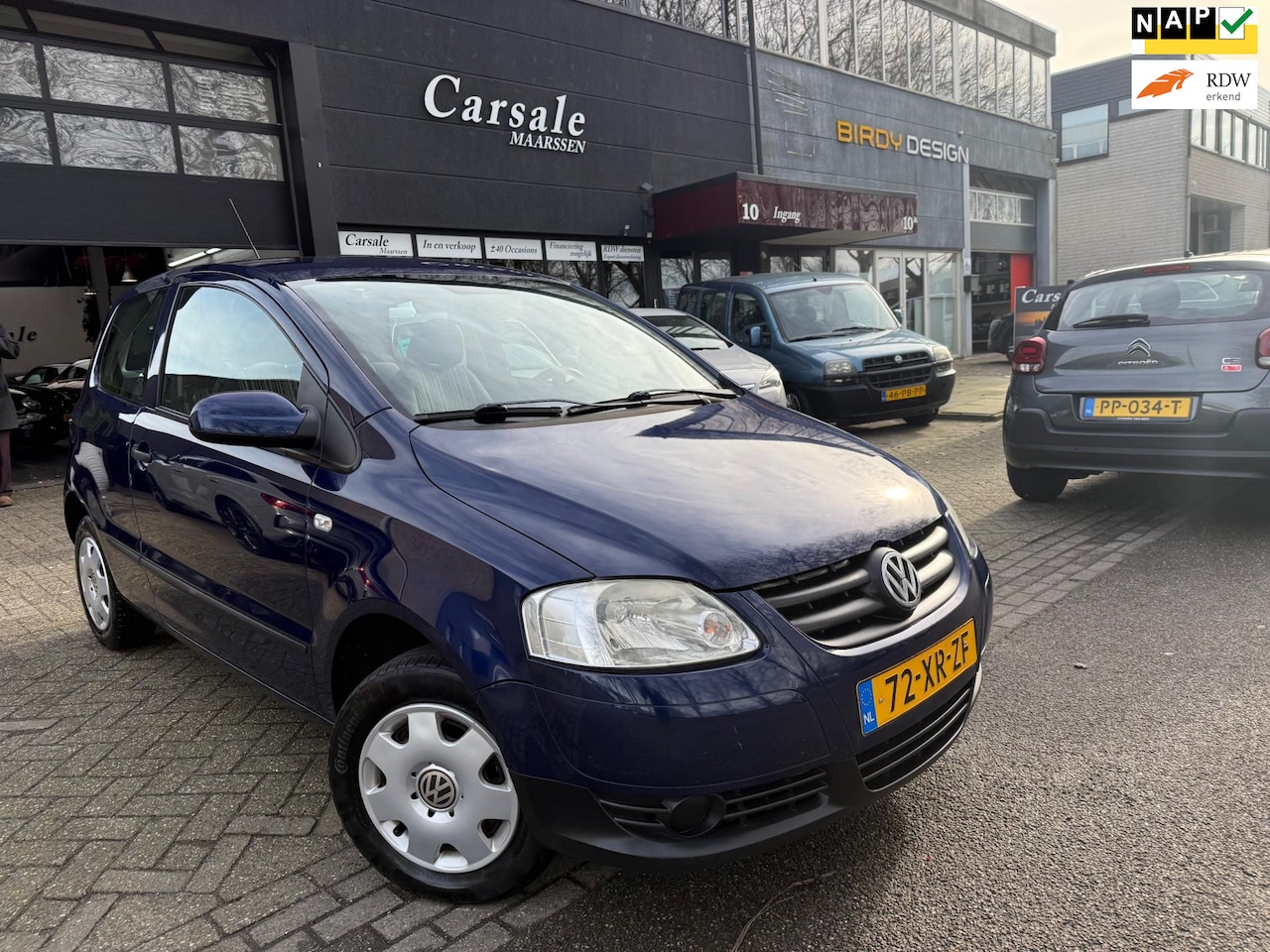 Volkswagen Fox - 1.2 Trendline airco - AutoWereld.nl