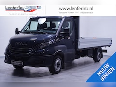 Iveco Daily - 35S18 180 pk Aut. Pick Up / Open Laadbak Airpro Luchtvering, Navi, Adapt. Cruise, Trekhaak