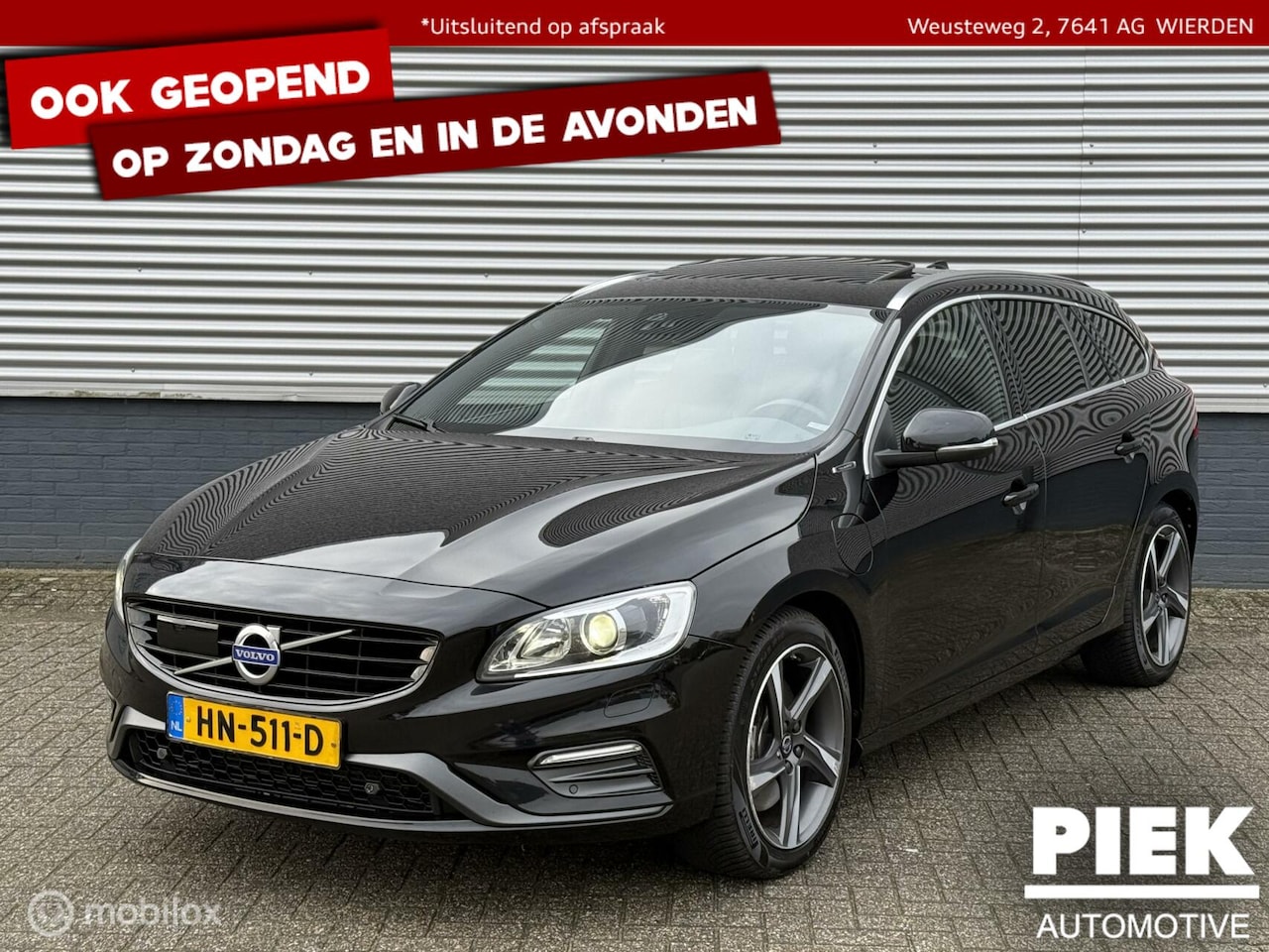 Volvo V60 - 2.4 D6 Twin Engine R-Design 2.4 D6 Twin Engine R-Design - AutoWereld.nl