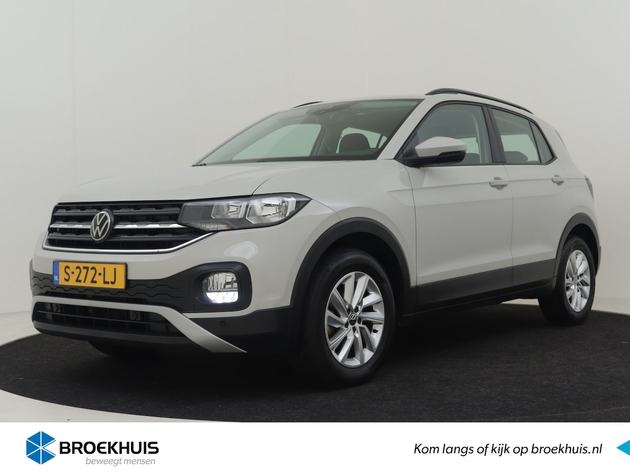 Volkswagen T-Cross - 1.0 TSI Life 96pk | 1e eigenaar | Adaptief cruise control | Parkeersensoren v+a | Navigati - AutoWereld.nl