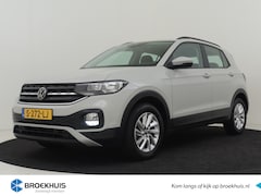 Volkswagen T-Cross - 1.0 TSI Life 96pk | 1e eigenaar | Adaptief cruise control | Parkeersensoren v+a | Navigati