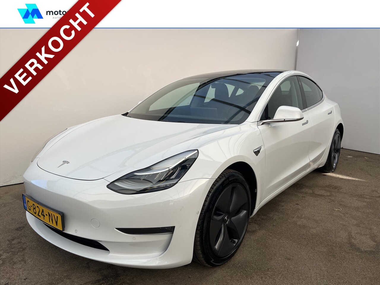 Tesla Model 3 - Long-Range Dual Motor AWD - AutoWereld.nl