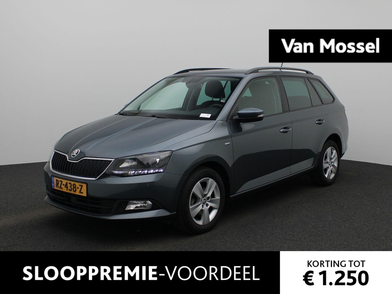 Skoda Fabia Combi - 1.0 TSI Clever | Apple Carplay/Android Auto | Stoelverwarming | Cruise Control | - AutoWereld.nl