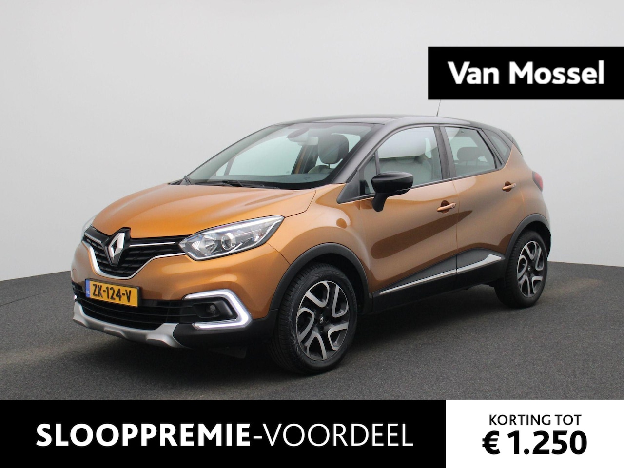 Renault Captur - 0.9 TCe Intens | Climate Control | Lichtmetalen Velgen | - AutoWereld.nl