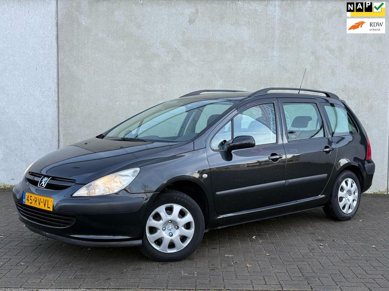 Peugeot 307 Break - 1.6-16V XS 1.6-16V XS, Automaat, APK, NAP - AutoWereld.nl