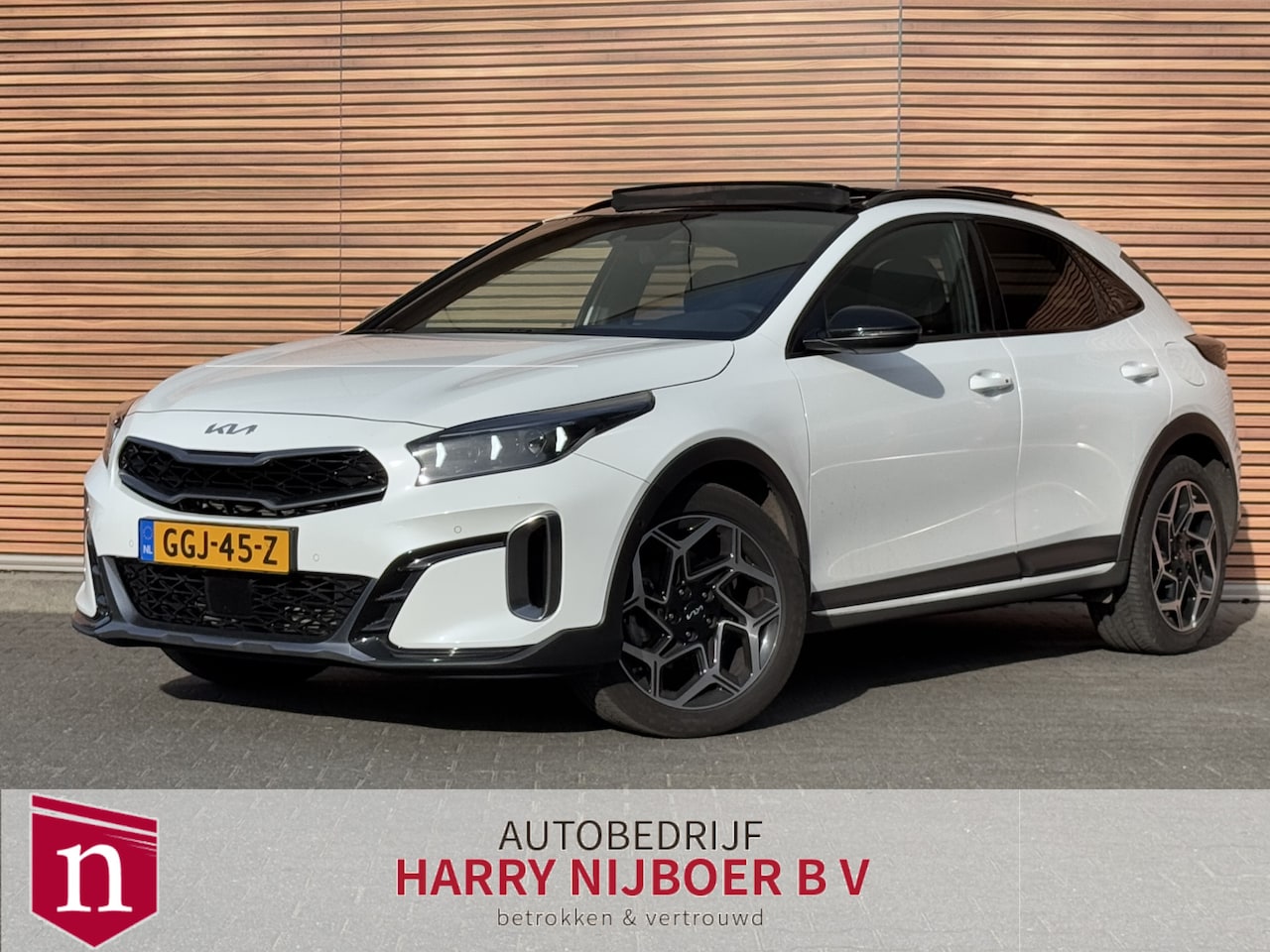 Kia XCeed - 1.5 T-GDi GT-Line Stoel koeling-verwarming / Camera / Leer - AutoWereld.nl