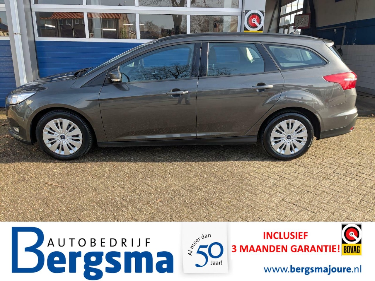 Ford Focus Wagon - 1.0 EcoBoost Carplay|Winterpack|1e eig.|deal.onh - AutoWereld.nl