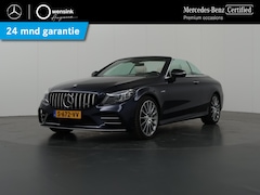 Mercedes-Benz C-klasse Cabrio - AMG 43 4MATIC | Achteruitrijcamera | Distronic plus | Sfeerverlichting | Keyless go | Burm