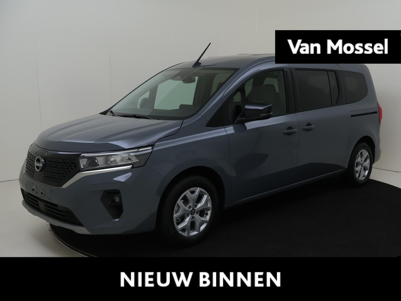 Nissan Townstar Evalia - N-Connecta L2 45 kWh | 7 pers | Instrumentenpaneel | Carplay | Lichtmetalen velgen - AutoWereld.nl