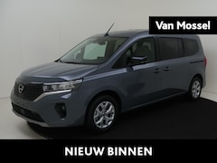 Nissan Townstar Evalia - N-Connecta L2 45 kWh | 7 pers | Instrumentenpaneel | Carplay | Lichtmetalen velgen