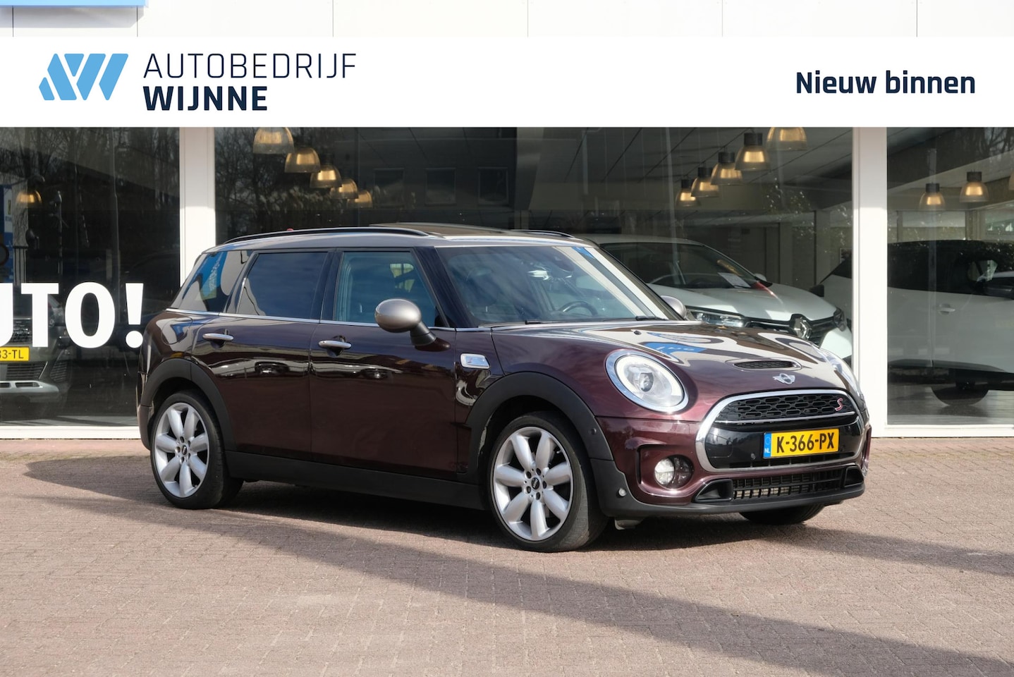 MINI Clubman - Mini 2.0 192pk Aut. Cooper S Chili Serious Business | | Navi | Panoramadak | Leer | PDC - AutoWereld.nl