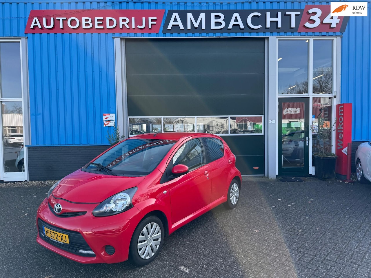 Toyota Aygo - 1.0 VVT-i Access 1.0 VVT-i Access - AutoWereld.nl