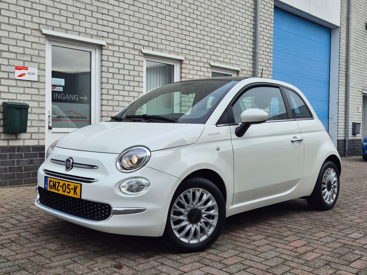 Fiat 500 - 1.0 Hybrid Dolcevita |Airco|Cruise|Panorama|Carplay - AutoWereld.nl