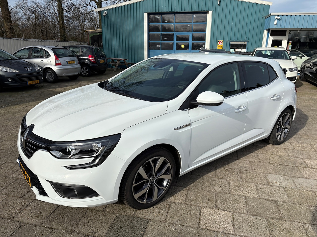 Renault Mégane - 1.2 TCe GT-Line 1.2 TCe GT-Line - AutoWereld.nl