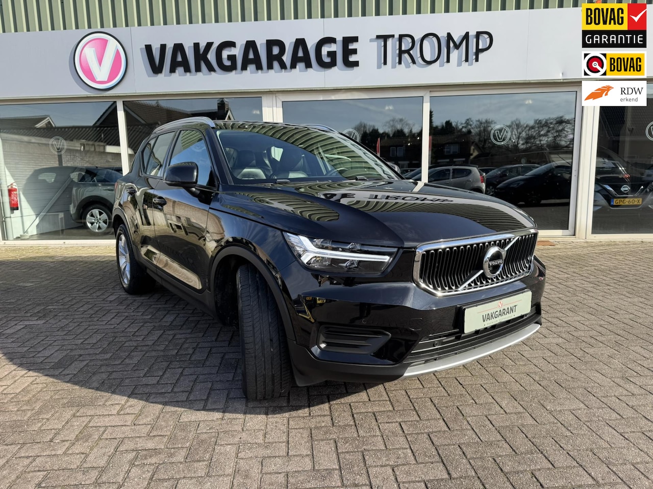 Volvo XC40 - 2.0 T4 Inscription 2.0 T4 Inscription - AutoWereld.nl