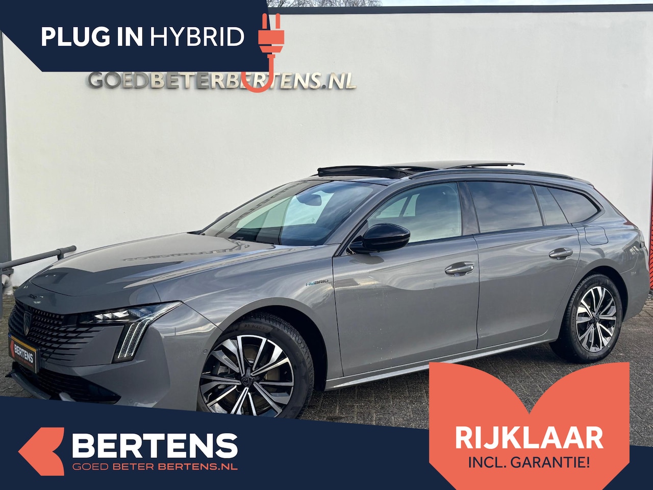 Peugeot 508 SW - 1.6 HYbrid 180 Allure | Zeer compleet! | Origineel Nederlands | Panoramadak! | - AutoWereld.nl