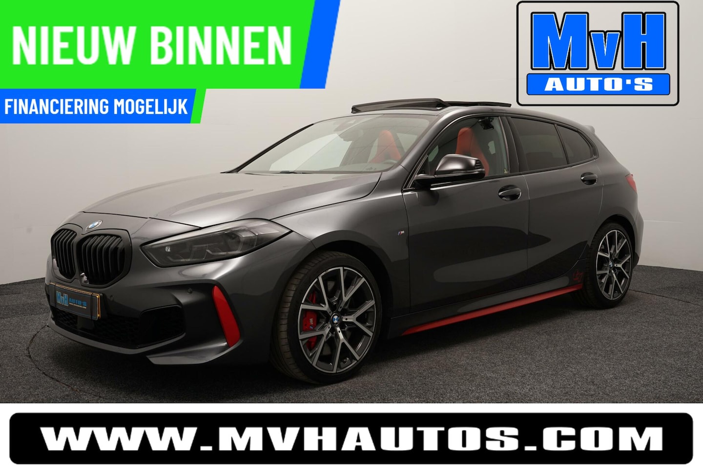 BMW 1-serie - 128ti High Executive Edition|M-SPORTSTOEL|PANO|NAP - AutoWereld.nl