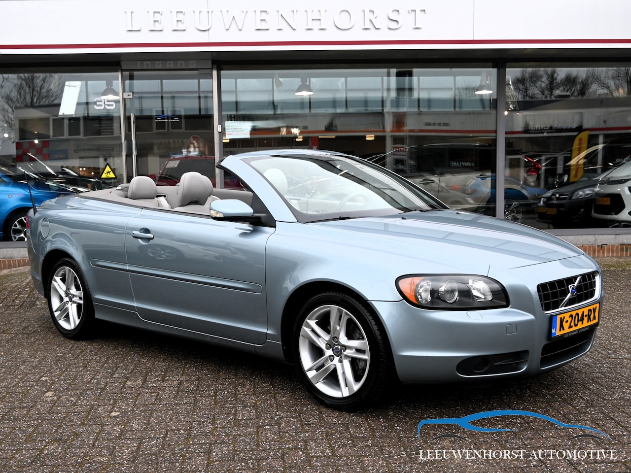 Volvo C70 Convertible - 2.5 T5 Summum 2.5 T5 Summum, automaat, leer, 221 PK, voll. onderhoudshistorie, Young Timer - AutoWereld.nl