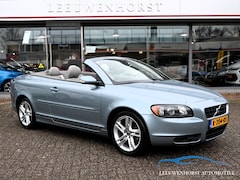 Volvo C70 Convertible - 2.5 T5 Summum, automaat, leer, 221 PK, voll. onderhoudshistorie, Young Timer