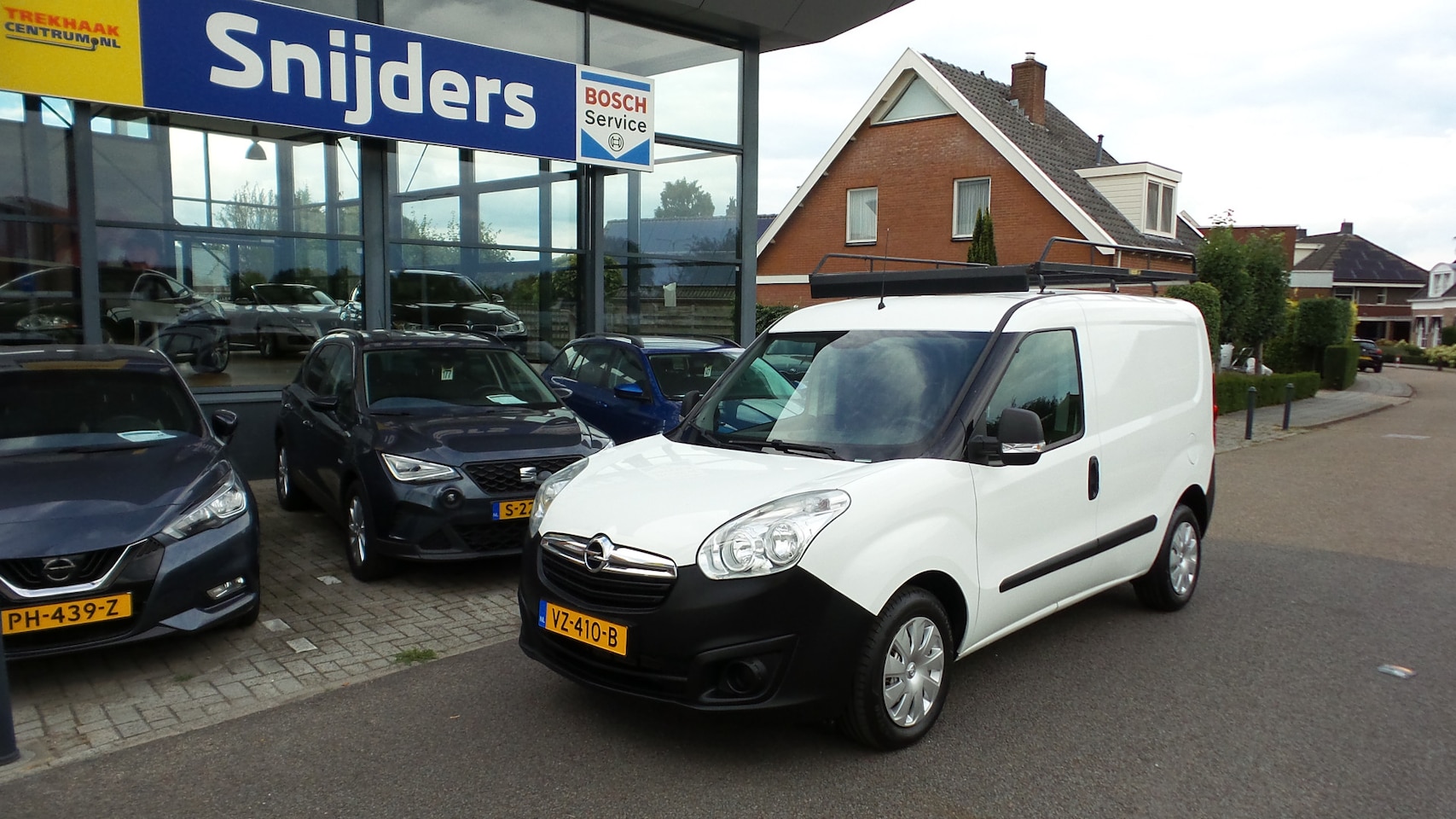 Opel Combo - 1.3 CDTi L1H1 Edition TREKHAAK/AIRCO - AutoWereld.nl