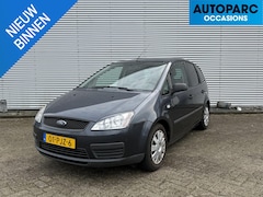 Ford Focus C-Max - 1.6-16V Champion LEUK VOOR WEINIG, RUIM, AIRCO, 5 DRS, NIEUWE APK, LINKERRAAM WERKT NIET,