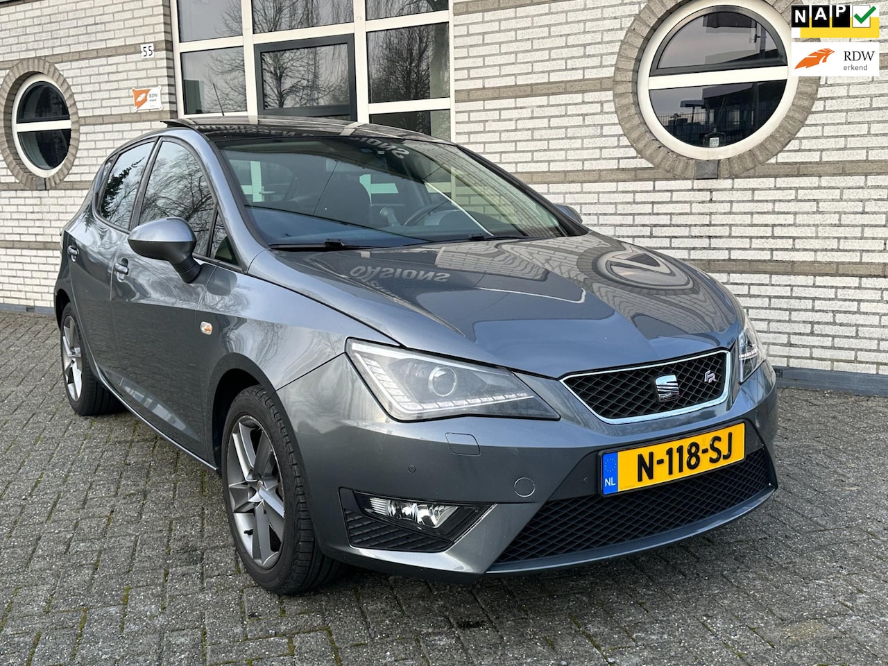 Seat Ibiza - 1.4 TSI FR |Pano,Stoelvw,Navi,PDC| - AutoWereld.nl