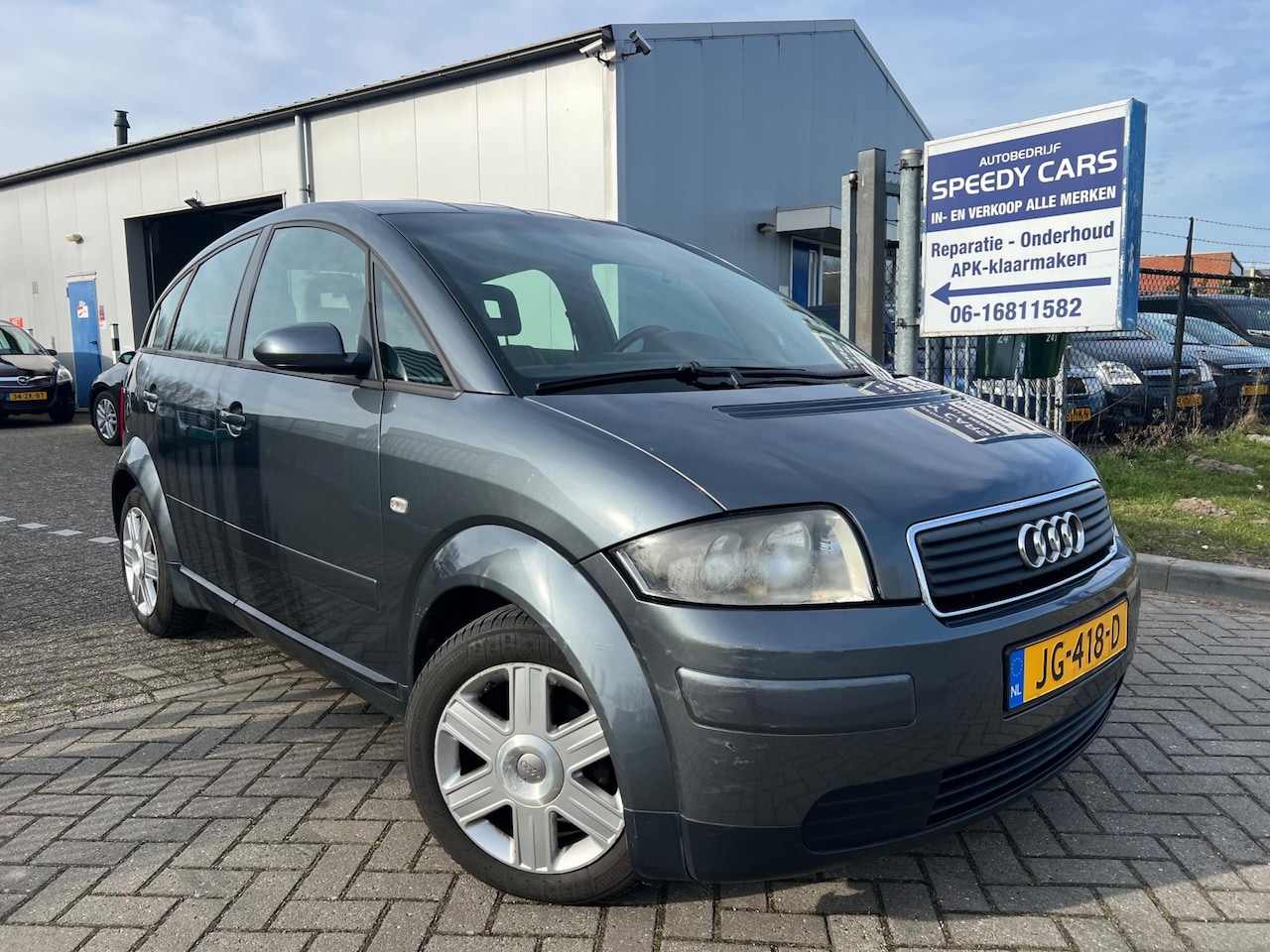 Audi A2 - 1.4 2003 Airco Clima Elektr Ramen - AutoWereld.nl