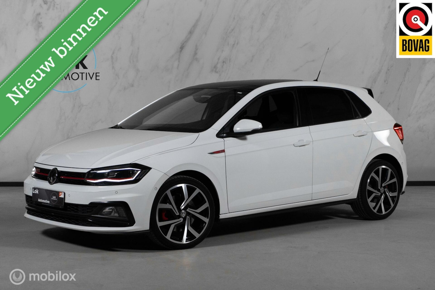 Volkswagen Polo - 2.0 TSI GTI PANO|BEATS|ACC|LED|CAMERA|KEYLESS - AutoWereld.nl