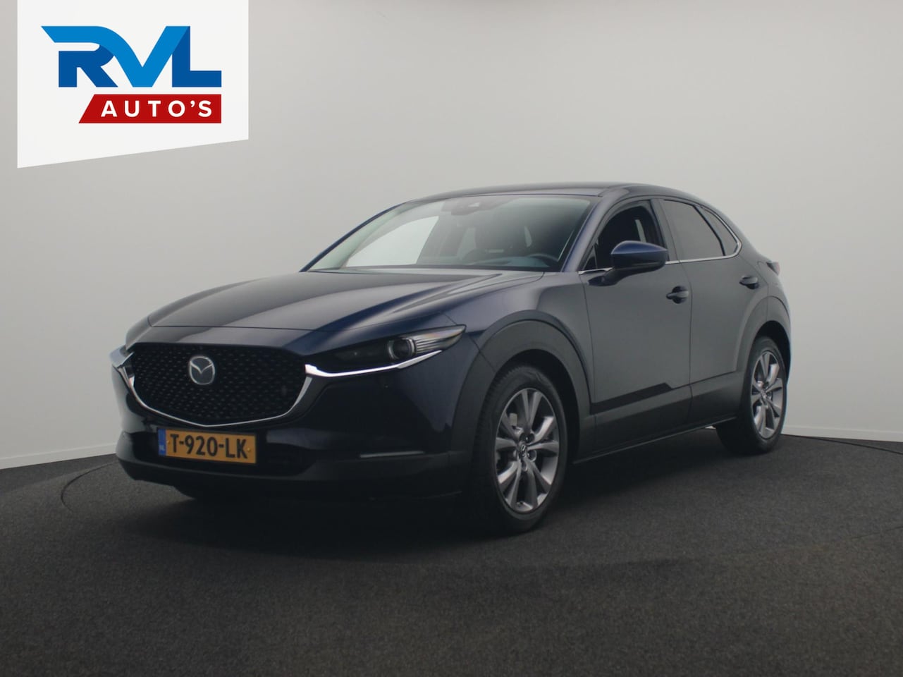 Mazda CX-30 - 2.0 e-SkyActiv-G M Hybrid Comfort Trekhaak Head/up Rondomzicht/camera - AutoWereld.nl