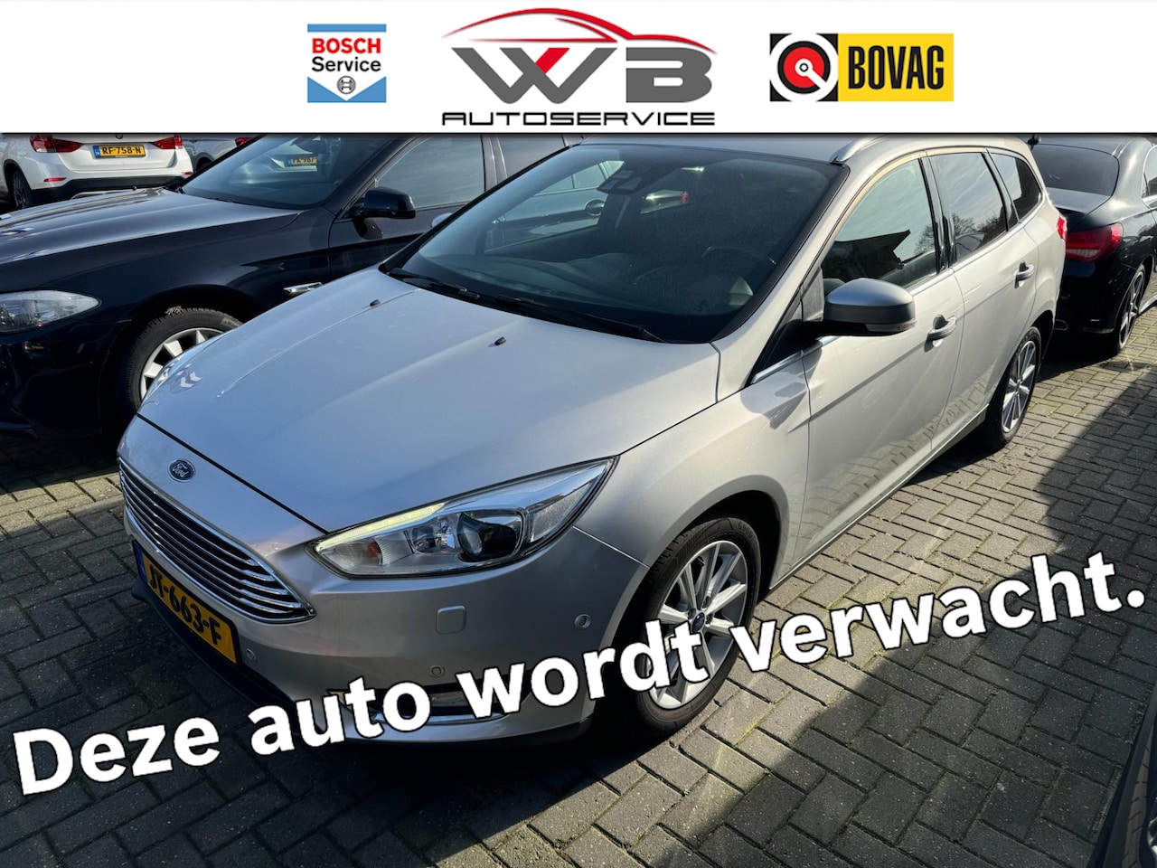 Ford Focus Wagon - 1.0 First Edition I Navigatie I Trekhaak I Parkeersens - AutoWereld.nl