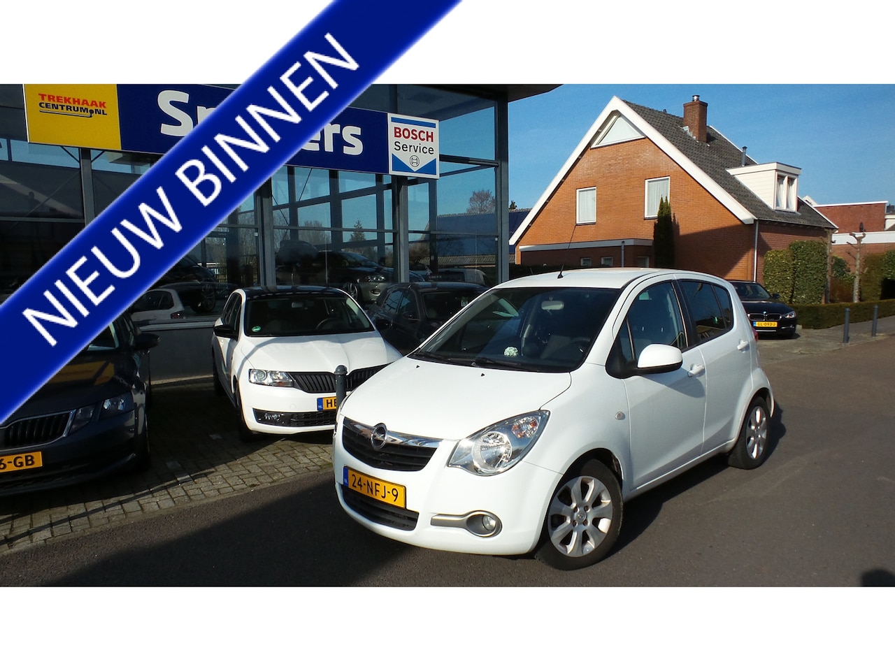 Opel Agila - 1.0 Edition Trekhaak - AutoWereld.nl