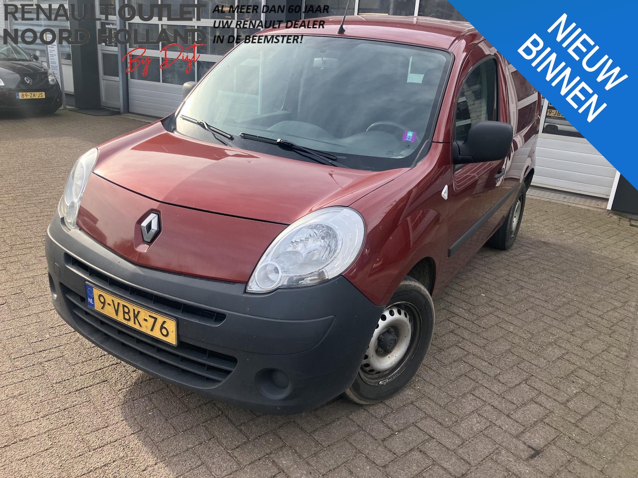 Renault Kangoo Express - 1.5 dCi 70 Express Comfort - AutoWereld.nl