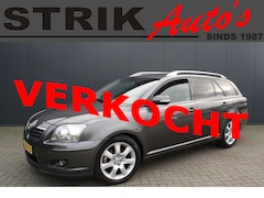 Toyota Avensis Wagon - 2.0 VVTi Executive Business TREKHAAK - NAVIGATIE - LEDER - XENON