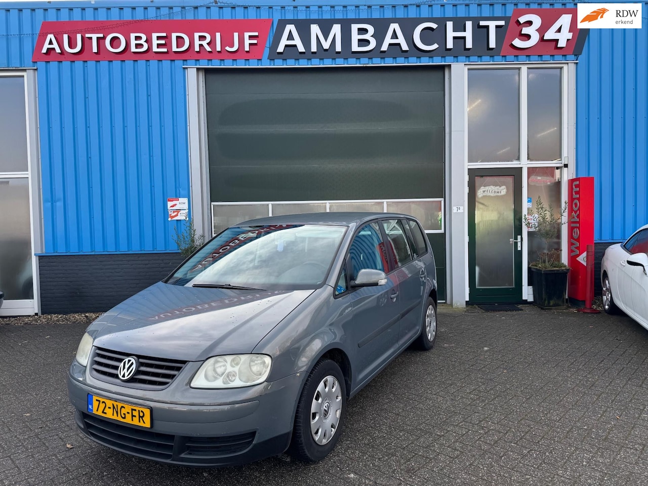 Volkswagen Touran - 1.6 Trendline 1.6 Trendline - AutoWereld.nl