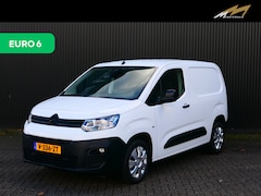 Citroën Berlingo - 1.6 BlueHDI Club 3pers. - Camera, vloerplaat, cruise, sensor v+a