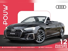 Audi A5 Cabriolet - 40 TFSI 190pk MHEV S Edition | Keyless | Head-up Display | Stoelverwarming | Nekverwarming