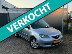 Mazda 2 - 2 1.4 Exclusive NIEUWE APK - Airco - Cruise