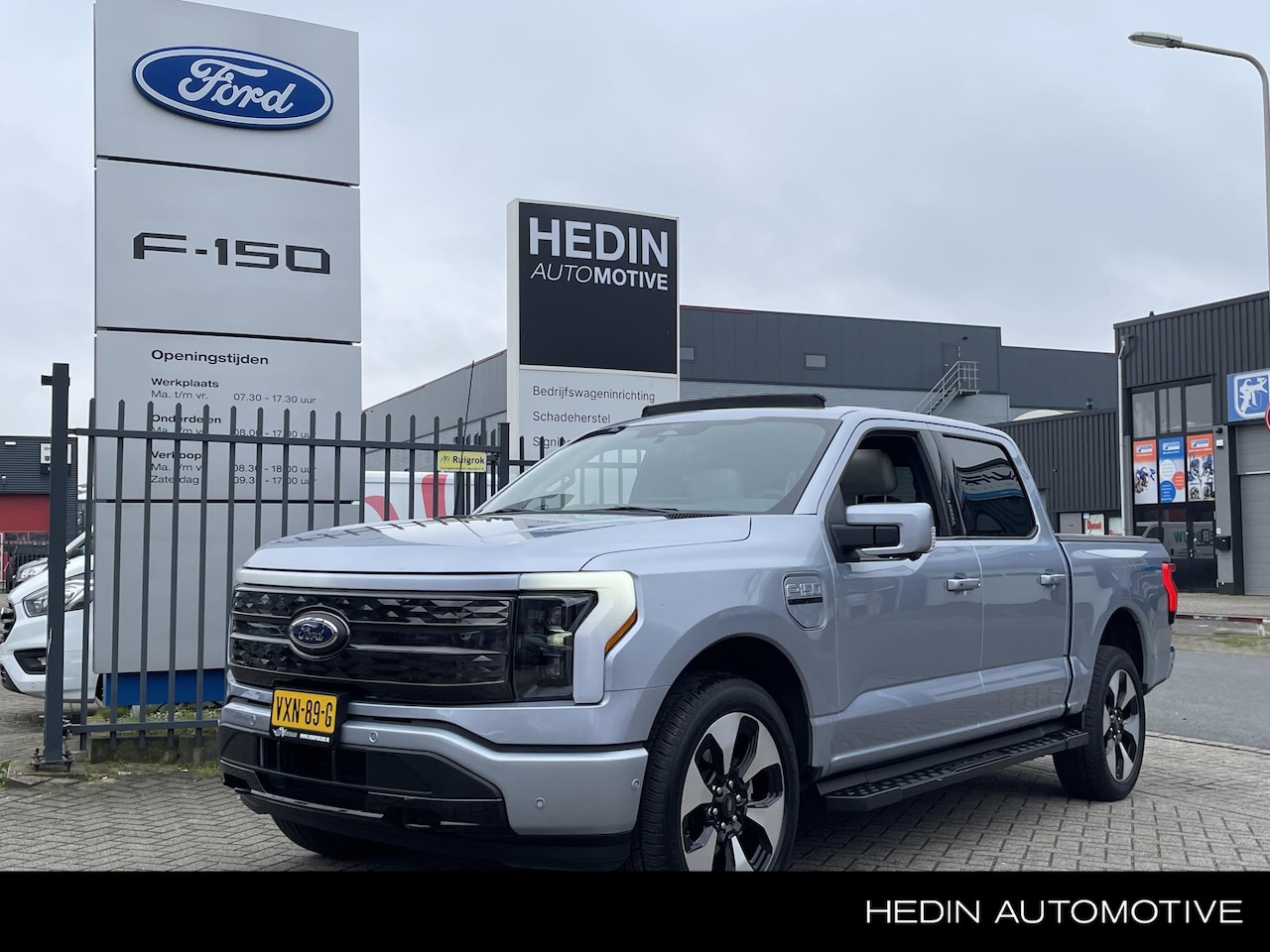 Ford F150 Lightning - F-150 Platinum | Extended Range - AutoWereld.nl