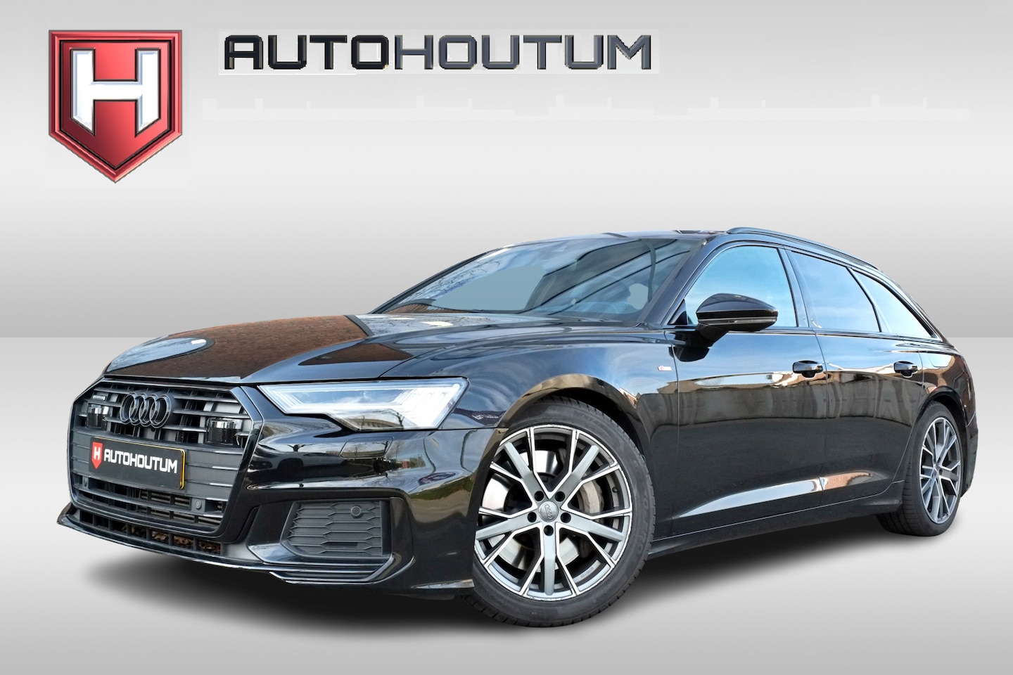 Audi A6 Avant - 50 TFSI e quattro S-LINE Panoramadak, Trekhaak, El stoelen, Achteruitrijcamera, ACC - AutoWereld.nl