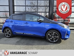 Toyota Yaris - 1.5 Hybrid Style | Bi-tone | Nav | Cam | Clima | Rijklaarprijs