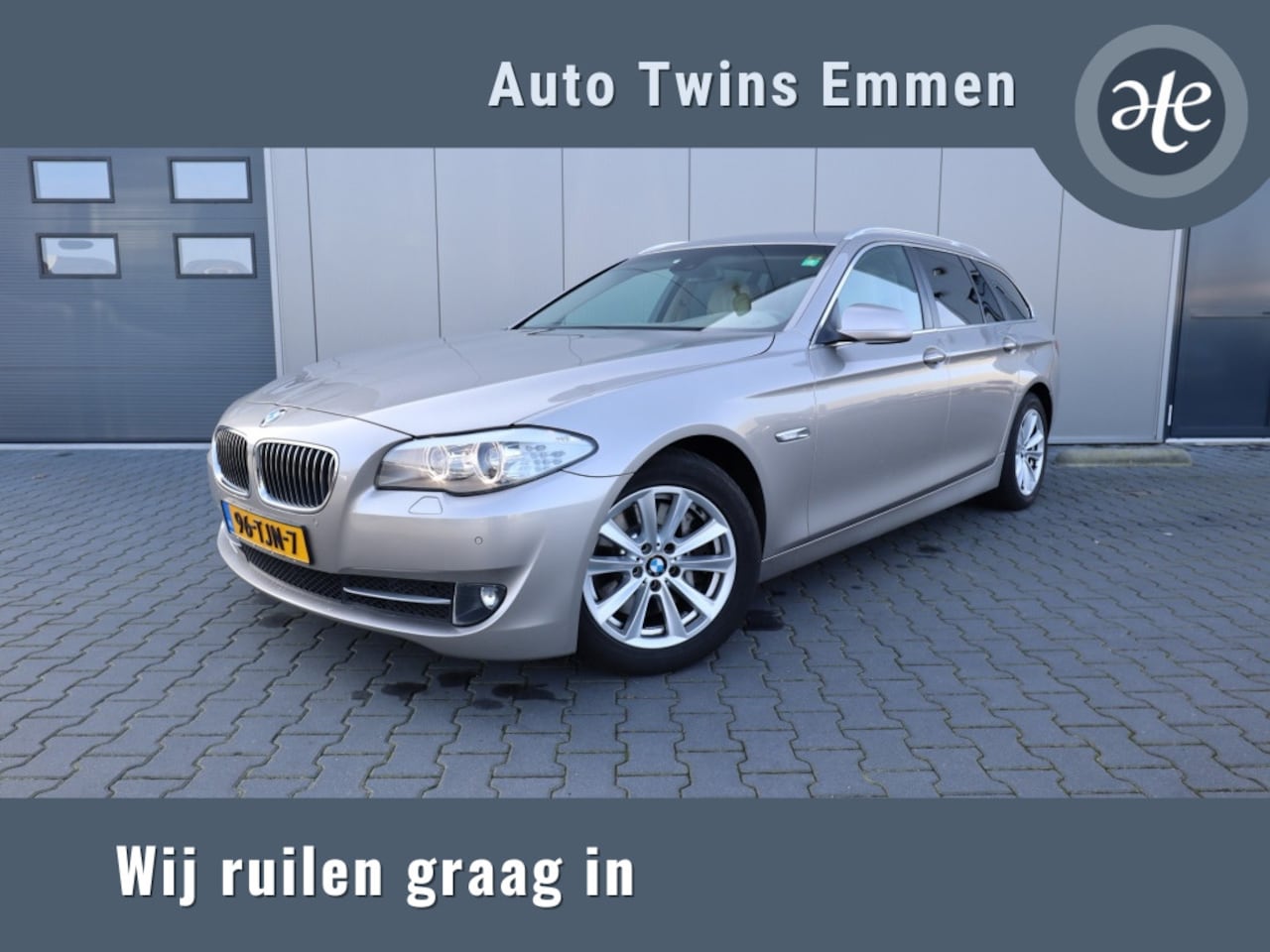 BMW 5-serie Touring - 530d High Executive | Elektr Multi Comf stoelen | Led - AutoWereld.nl