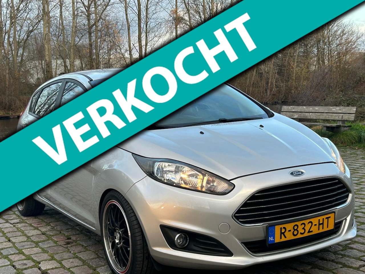 Ford Fiesta - 1.25 Zeer mooi auto airco stoelverwarming elektrische ramen cv op afs - AutoWereld.nl