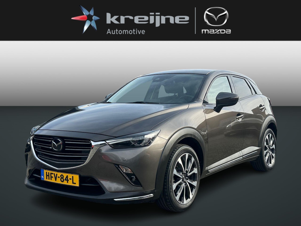 Mazda CX-3 - 2.0 SkyActiv-G 120 GT-M | Leer Pakket | Adaptive Cruise Control | Camera | Navi | Head Up - AutoWereld.nl