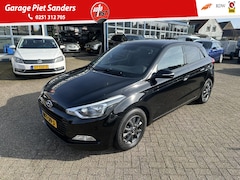 Hyundai i20 - 1.0 T-GDI Black Edition I Airco I Stoel/stuur verw. I LM- Velgen I 1e eigenaar