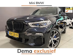 BMW X5 - XDrive45e High Executive M-SPORT PANO/LASER/LEDER/H-UP/H-KARDON///