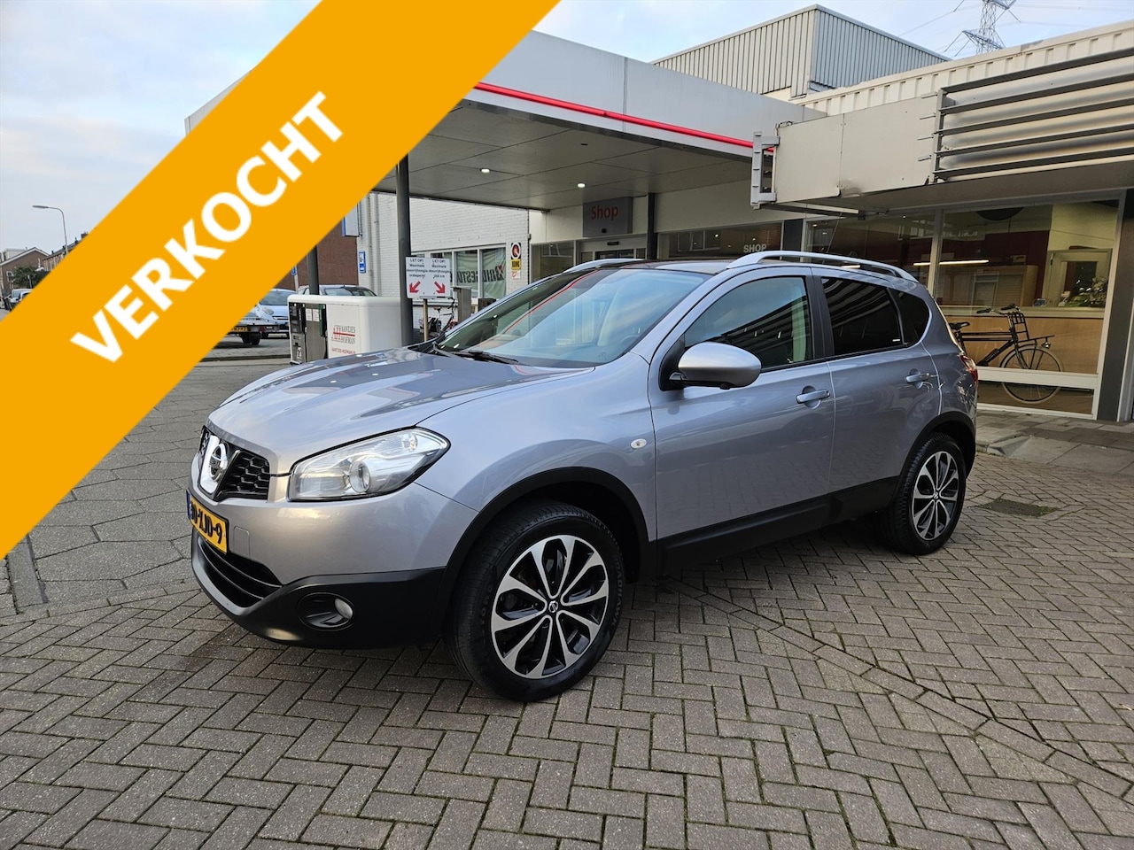 Nissan Qashqai - 1.6 117pk Stop/Start Connect Edition - AutoWereld.nl